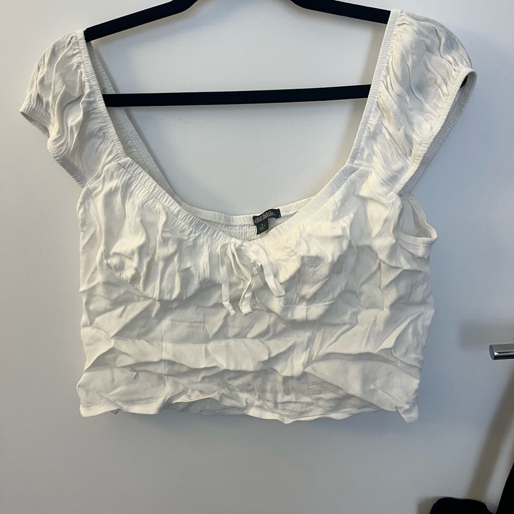 Wild fable corset top